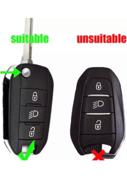 208 308 407 408 508 2008 3008 4008 Rcz Sustalı Model Silikon Anahtar Kılıfı fiyatları