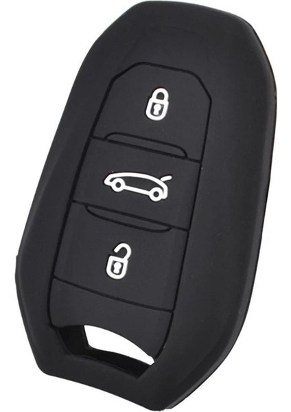 Citroen C4 C5 C3 Aircross Anahtar Kılıfı Anahtarsız Çalıştırma modelleri