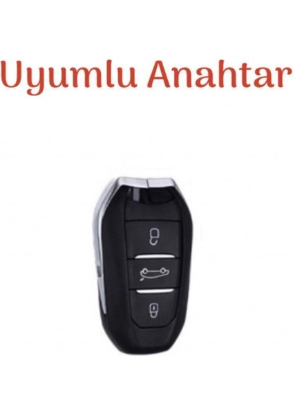 Citroen C4 C5 C3 Aircross Anahtar Kılıfı Anahtarsız Çalıştırma indirimleri