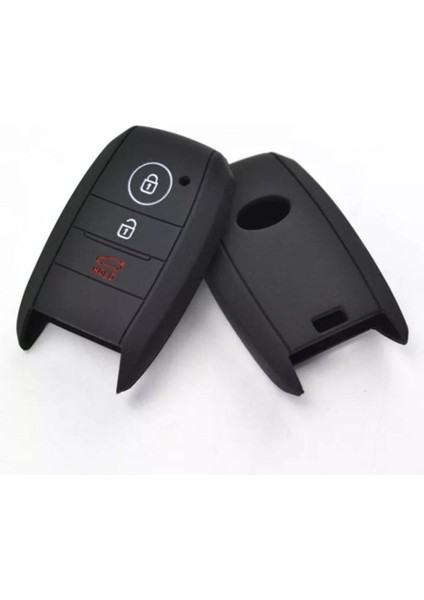 Kia Rio Ceed Soul Sportage Sorento Carens Picanto Silikon Anahtar Koruma Kılıfı Sustasız Model modelleri