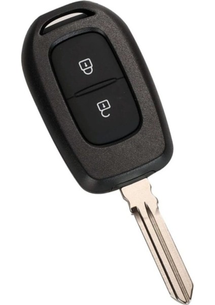 Dacia - Logan 2 Tuşlu Anahtar Kumanda Kabı