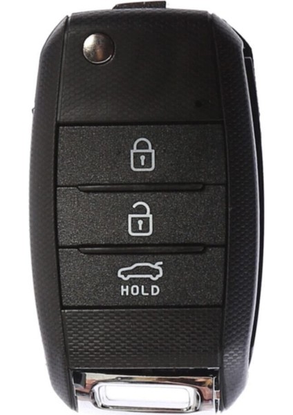 Kia Sportage Ceed Rio 3 Butonlu Anahtar Kabı Kumanda Kabı