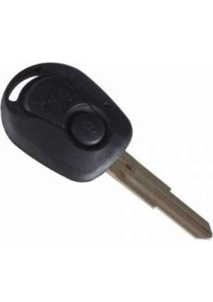 2 Butonlu Anahtar Kabı Kumanda Kabı Logolu