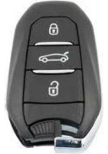 Peugeot 308 508 2008 3008 4008 5008 Rifter Silikon Anahtar Kılıfı Eller Serbest Siyah Renk fiyatları