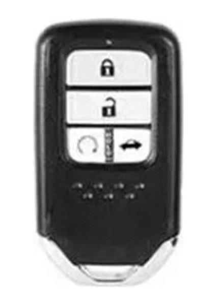 Honda Crv Hrv Accord 3+1 Buton Anahtar Kılıfı Siyah Gold Altın Renk fırsatları