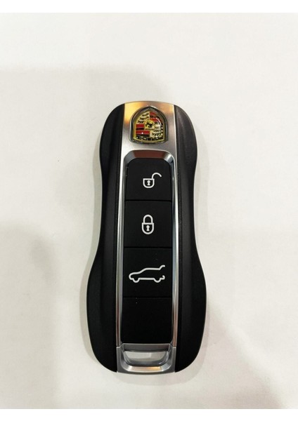 Porsche 2018 Üstü Yüksek Kalite Silikon Kumanda Kılıfı Beyaz modelleri