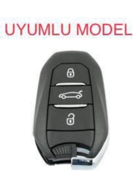 Citroen C4 Ds4 C5 Ds5 Nano Anahtar Koruma Kılıfı Sustasız Beyaz Gold Altın Renk 1. Ci Kalite fiyatları