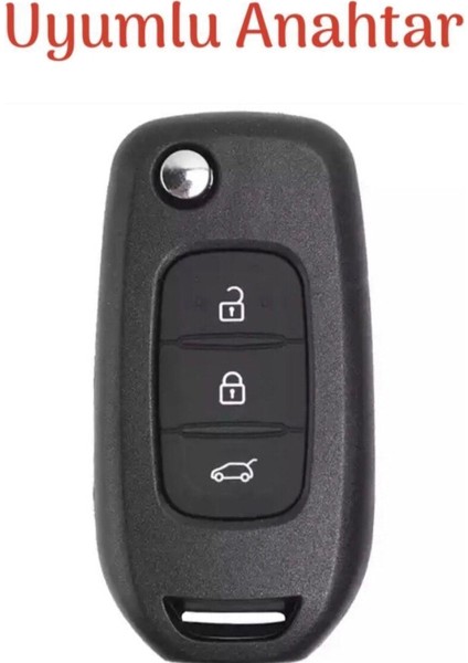 Renault Clio 5 Megane 4 Koleos Captur Kadjar Anahtar Kılıfı