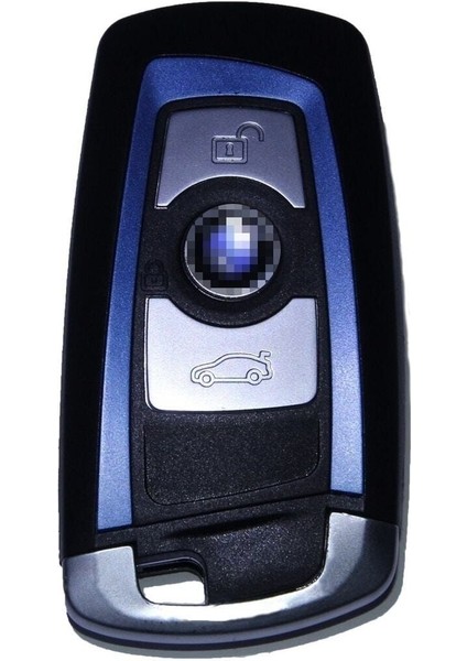 Bmw F10 F30 3 Buton Kumanda Kabı Mavi Renkli 1. Kalite Piyasanın En Iyisi