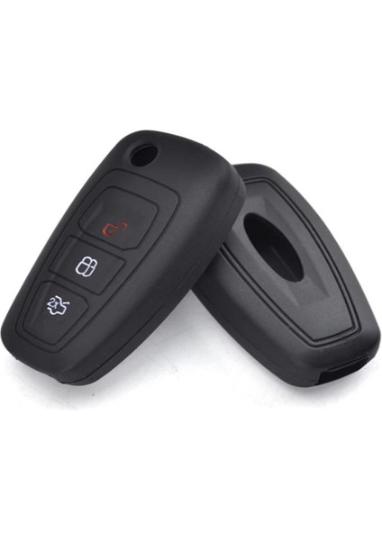 Ford Focus Mondeo Transit Ranger C-Max S-Max Galaxy Silikon Anahtar Kılıfı modelleri
