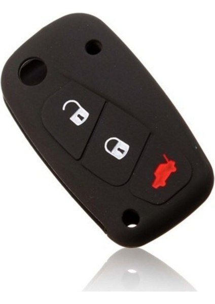 Fiat Fiorino Linea Punto Peugeot Bipper Citroen Nemo Silikon Anahtar Kılıfı
