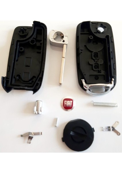 Fiat Egea Sustalı Kumanda Kabı Anahtar Kabı SIP22 Uçlu modelleri