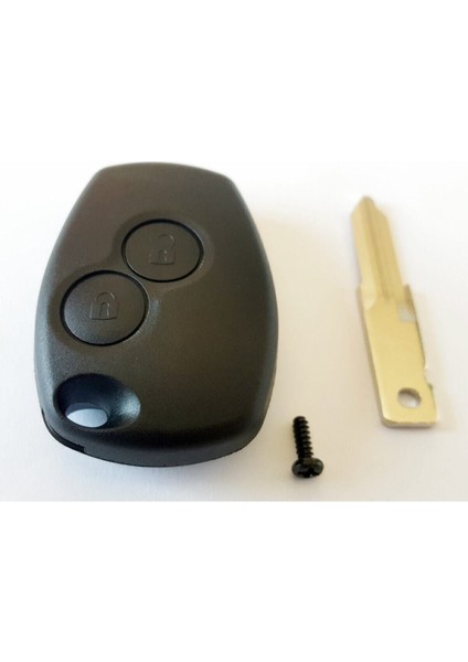 Renault Dacia Uyumlu Kumanda Kabı 2 Buton VAC102 Uçlu