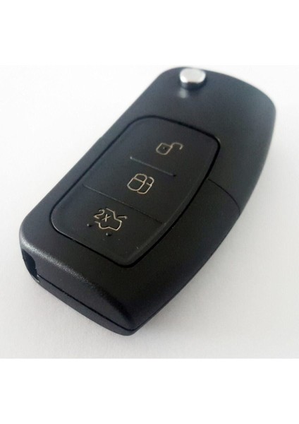 Lüx Ford Focus Mondeo Fiesta Kuga Sustalı Kumanda Kabı Anahtar Kabı HU101