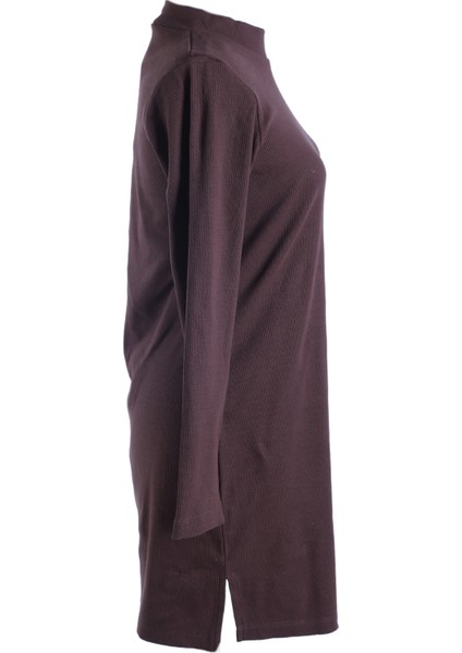2064_BASKILI Kaşkorse Tesettür Tunik