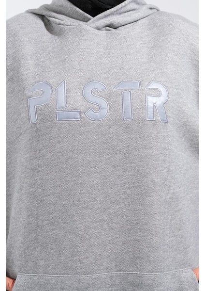 1596_PLISTRE Nakışlı Oversize Tesettür Sweatshirt fırsatları