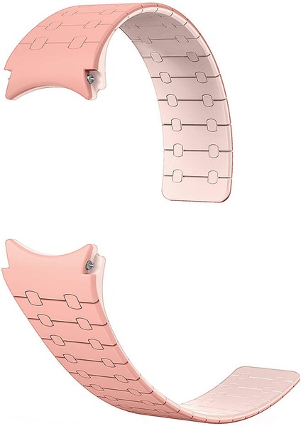 - Samsung Watch 5 40mm 20mm - Kordon Çizgili Desenli Silikon Kordon - KRD-111 - Kahverengi - T32547 indirimleri