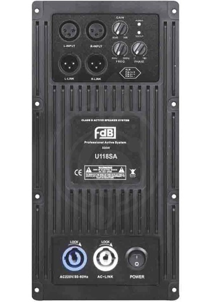 Fdb U118 Sa subwoofer