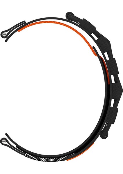 - Samsung Watch Active 2 40mm 20mm - Kordon Orbital Örgülü Halat Tasarımlı Naylon Kumaş Hasır Kordon - KRD-112 - Siyah - T32530 indirimleri