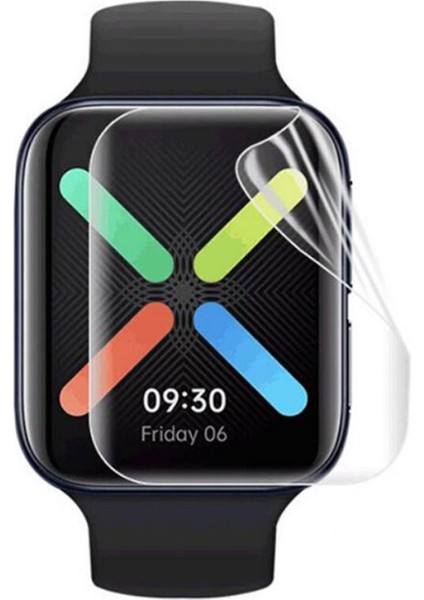 - Oppo Watch 46mm - Ekran Koruyucu Narr Tpu Body Ekran Koruyucu - T15703