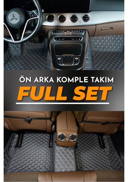 Fiat Egea Cross (2021-2023) Uyumlu Özel Dikim Deri 7d Havuzlu Paspas