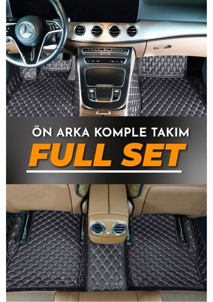 Fiat Egea Cross (2021-2023) Uyumlu Özel Dikim Deri 7d Havuzlu Paspas