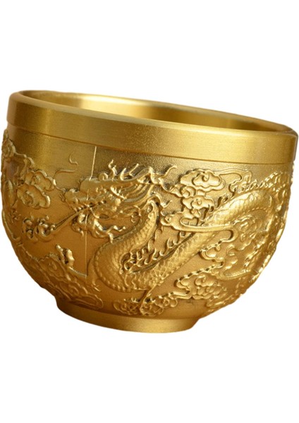 Pirinç Feng Shui Kase Retro Çay Fincanları Üstü (Yurt Dışından) modelleri