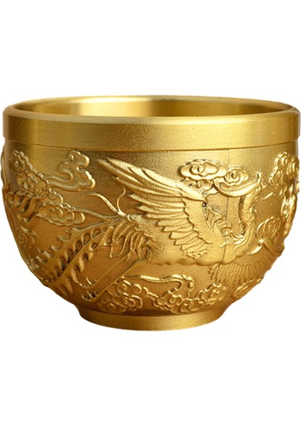 Pirinç Feng Shui Kase Retro Çay Fincanları Üstü (Yurt Dışından) fırsatları