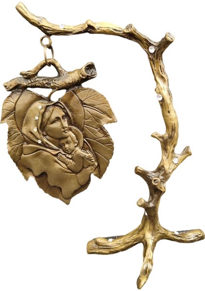 Metal Süsleri Anneler Günü Heykel (Yurt Dışından)
