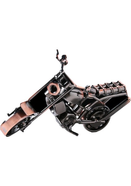 Motosiklet Model Koleksiyonu Figürü Dekorasyon Retro Motosiklet 14 cmX7 cmX6 cm (Yurt Dışından) fiyatları