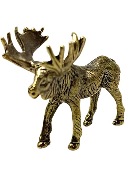 Pirinç Koleksiyonluk Odası Ev Heykel (Yurt Dışından) modelleri