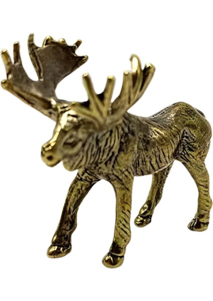 Pirinç Koleksiyonluk Odası Ev Heykel (Yurt Dışından) fırsatları