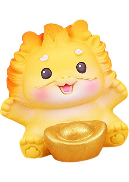 Çin YılıEl Sanatları Kitaplık Ev Heykel (Yurt Dışından)