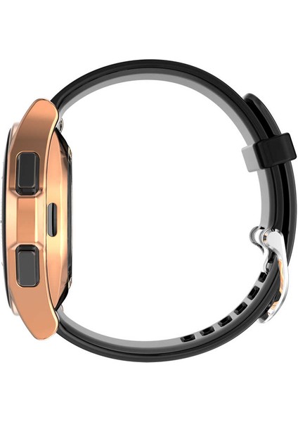 - Samsung Watch 4 Classic 42mm 20mm - Kasa ve Ekran Koruyucu - Gard 02 - Gümüş - T19242 modelleri