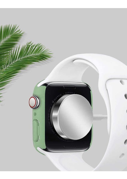Apple Watch 7 45MM - Kasa ve Ekran Koruyucu Apple Watch Gard 01 - Kırmızı indirimleri