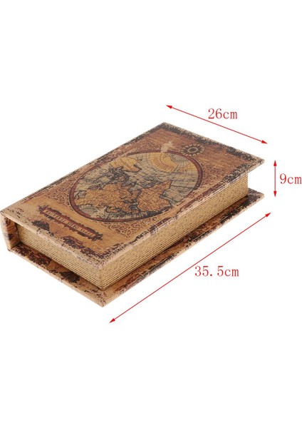 2 Vintage Içi Boş Kitap(Yurt Dışından) fırsatları