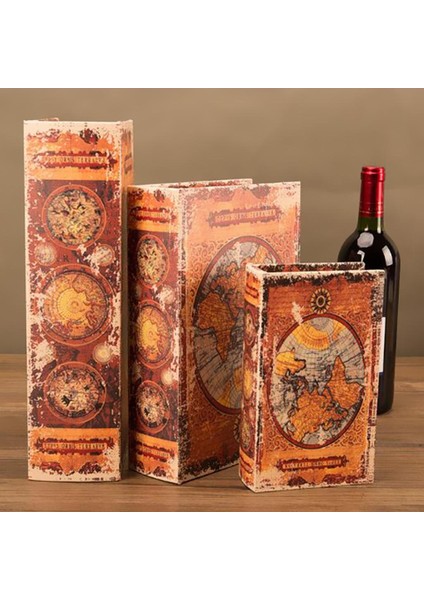 2 Vintage Içi Boş Kitap(Yurt Dışından) indirimleri