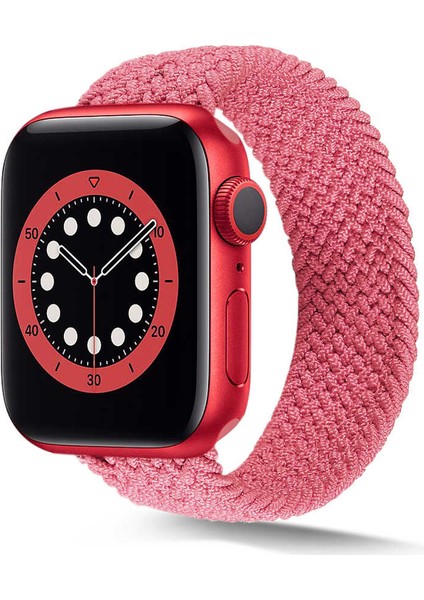 - Apple Watch 38mm - Kordon Medium Kordon KRD-38 - Kırmızı