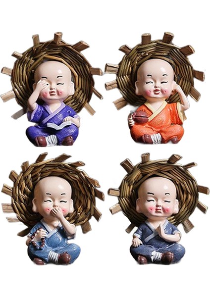 4 Kung Fu Çocuk Heykel (Yurt Dışından) fiyatları