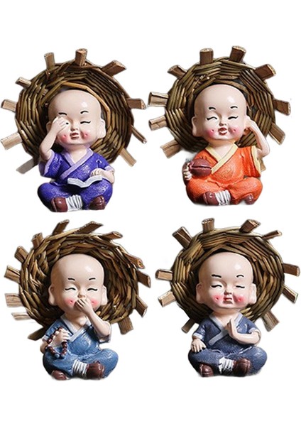 4 Kung Fu Çocuk Heykel (Yurt Dışından) modelleri