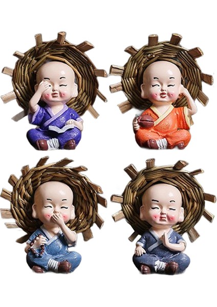 4 Kung Fu Çocuk Heykel (Yurt Dışından) indirimleri