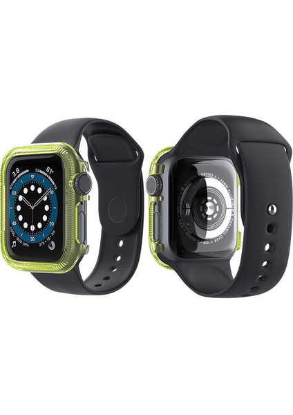 Apple Watch 44MM - Kasa ve Ekran Koruyucu Apple Watch Gard 03 - Renksiz fiyatları