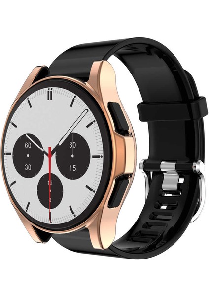 - Samsung Watch 4 Classic 46mm 20mm - Kasa ve Ekran Koruyucu - Gard 02 - Koyu Yeşil - T19240 fırsatları