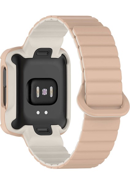 - Xiaomi Redmi Watch 1 - Kordon Silikon Strap Kayış Kordon - KRD-105 - Siyah-Turuncu - T32132 indirimleri