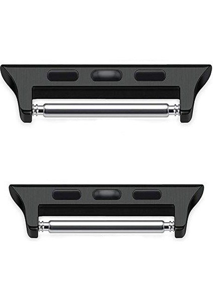 - ​​​Apple Watch 44mm - Metal Kordon Dönüştürücü - Siyah - T18444