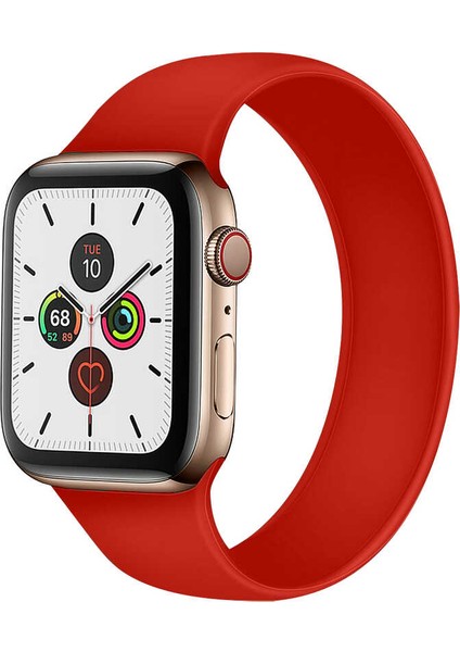 - Apple Watch 44mm - Kordon Solo Loop Large Kordon KRD-31 - Turuncu