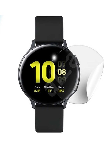 - Samsung Watch Active 2 40mm 20mm - Ekran Koruyucu Narr Tpu Body Ekran Koruyucu - T13999