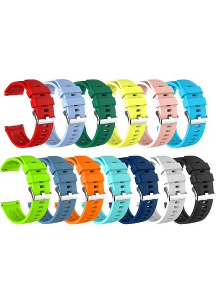 - Huawei GT 2E 46mm - Kordon Silikon Kordon - KRD-26 - Yeşil - T14895 modelleri