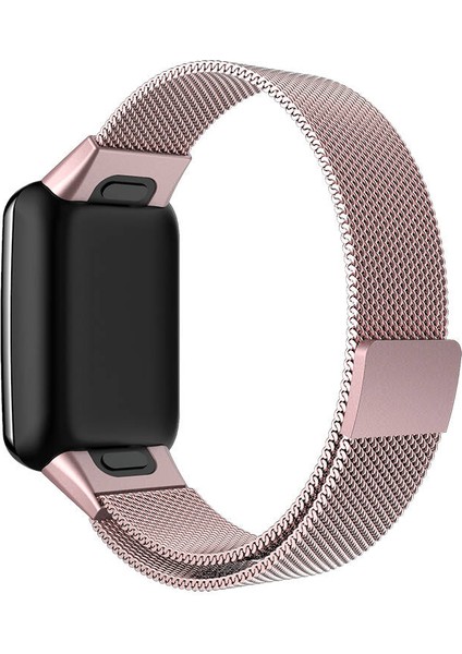 - Xiaomi Mi Band 7 Pro - Kordon Metal Kordon - KRD-01 - Siyah - T32919 indirimleri