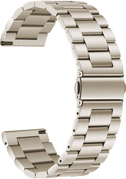 - Samsung Watch 42mm 20mm - Kordon Metal Kordon - Band-04 - Starlight - T31546